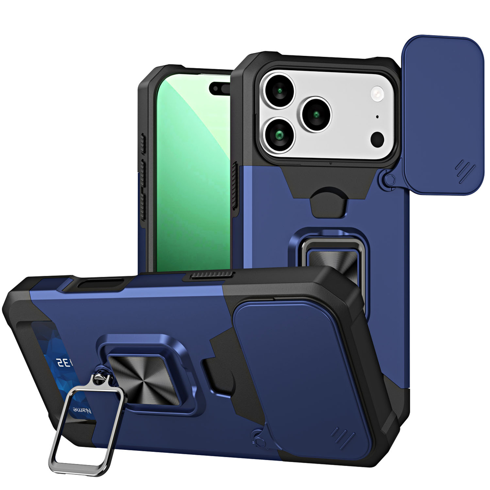 Противоударный чехол Сard Reader Case для iPhone 17 Pro Max