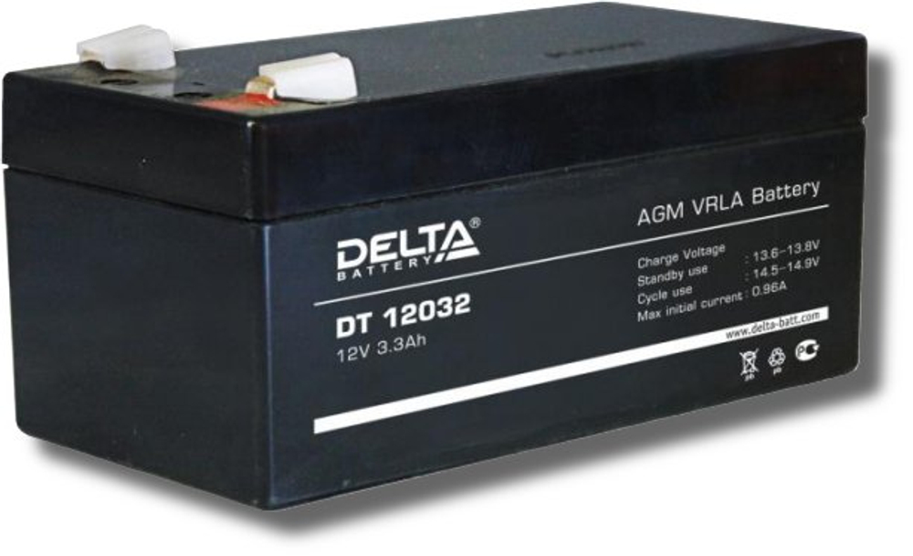DT 12032 Delta Аккумулятор герметичный свинцово-кислотный
