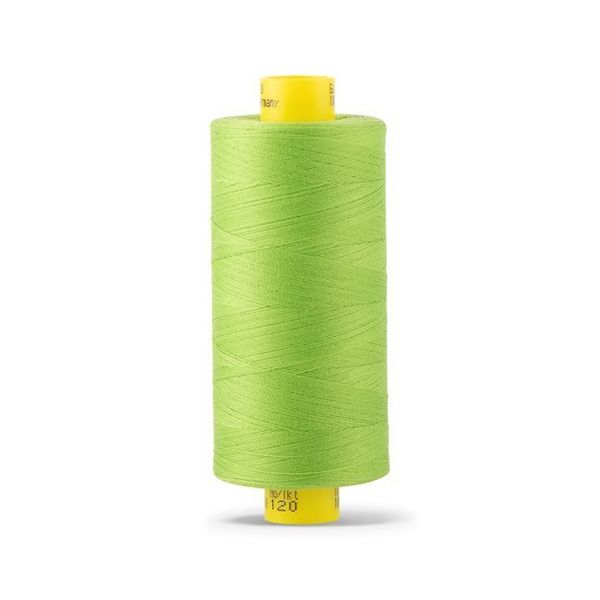 Нитка Gutermann Mara 120 (1000 метров), 1 кат., универсальная | 336 лаймовый