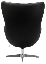Кресло Bradex Home EGG STYLE CHAIR чёрный