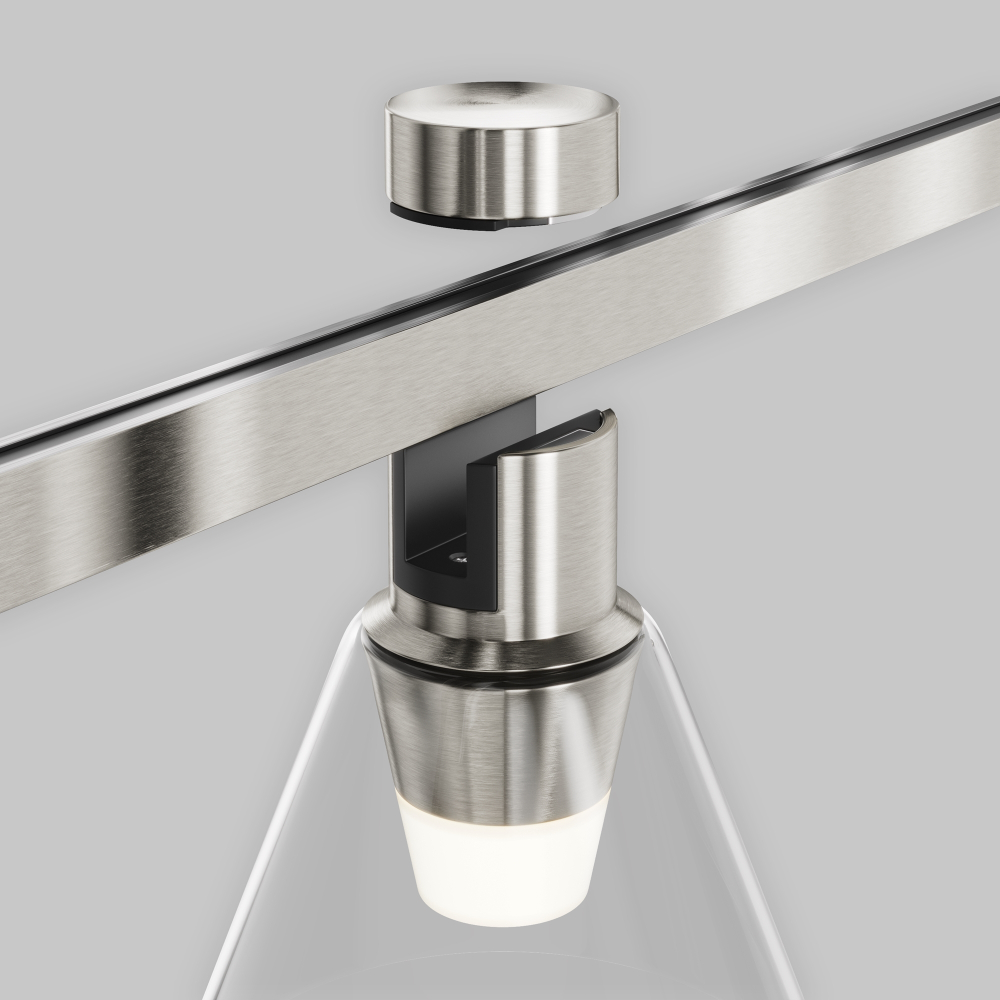 Магнитный трековый светильник Maytoni FLARITY Bianca TR147-1-3W4K-PT