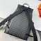 Рюкзак серо-чёрный от Louis Vuitton Christopher MM BP5-809009 — фото 4 [TG 69f3890a1546-004]