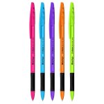 Ручка шариковая 0,7мм синяя "Tribase grip color zone" (Berlingo)
