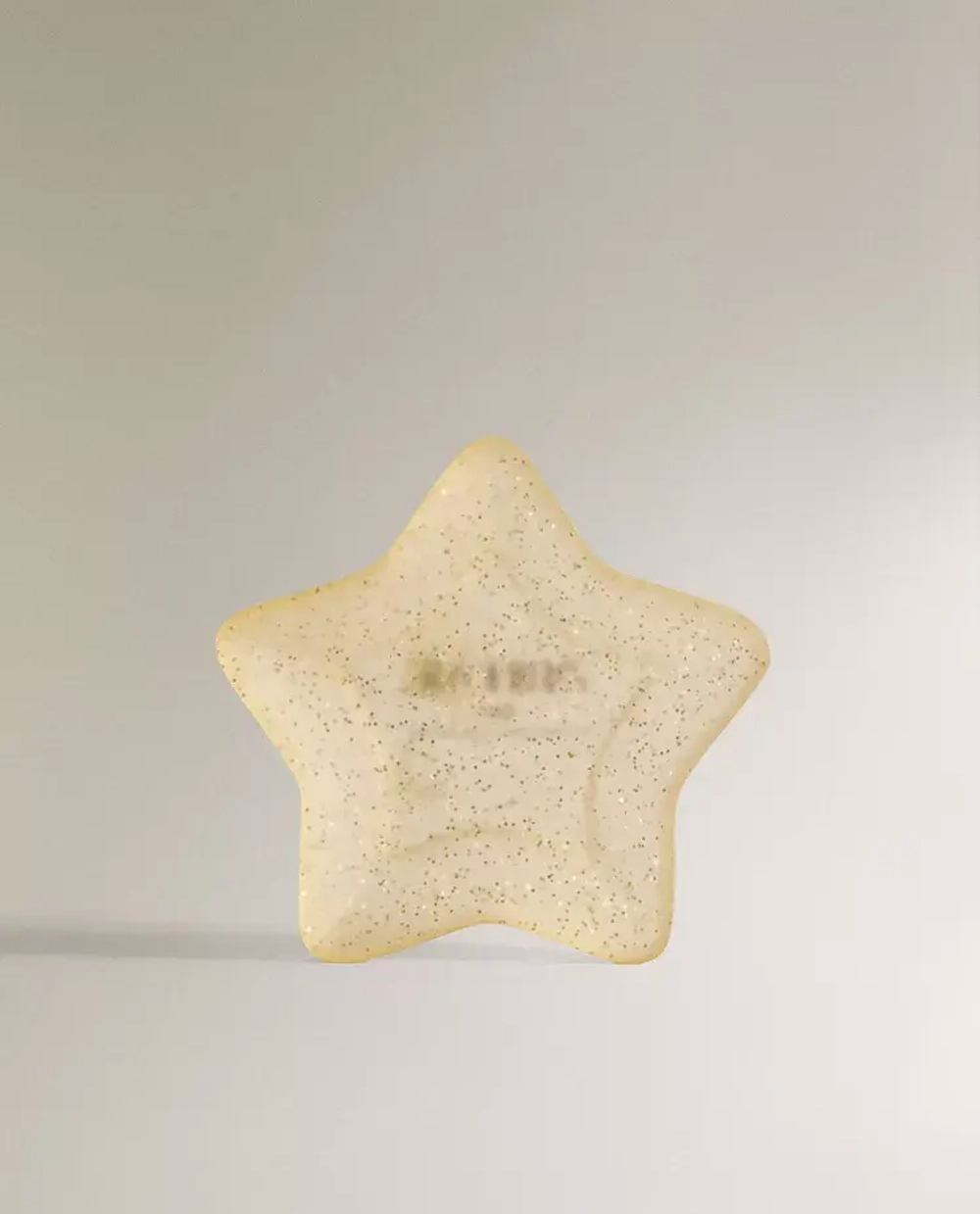 ZARA HOME ДЕТСКАЯ МЫЛЬНИЦА "ЗВЕЗДА", ЖЕЛТЫЙ