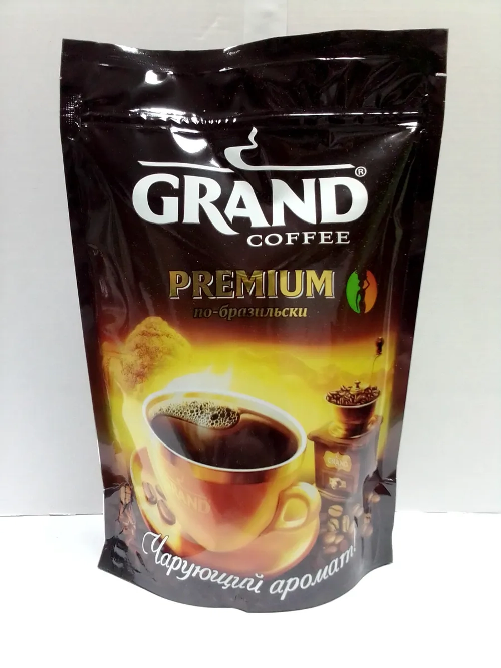 Кофе растворимый GRAND PREMIUM Бразильский 200 г