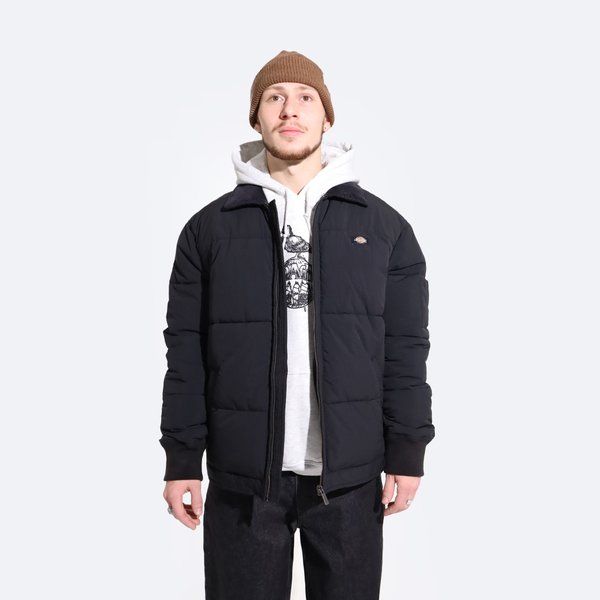Куртка Dickies Overbrook Puffer Jacket (black) артикул: - купить в магазине Дайс