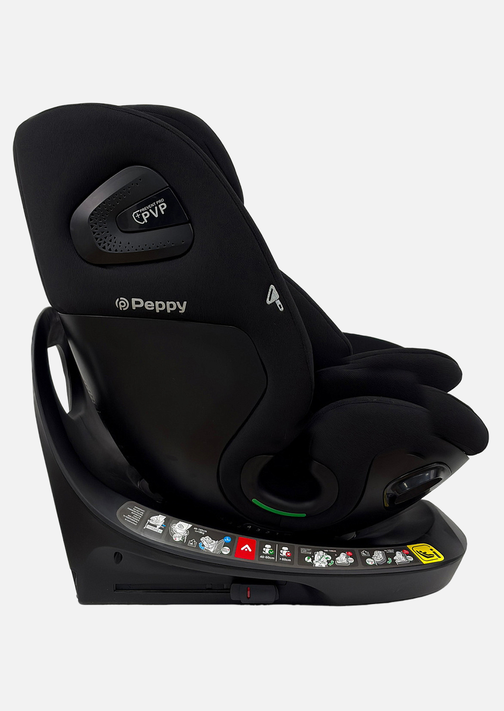 Peppy Автокресло Gtour 0-36 I-Size 40-150 см черный
