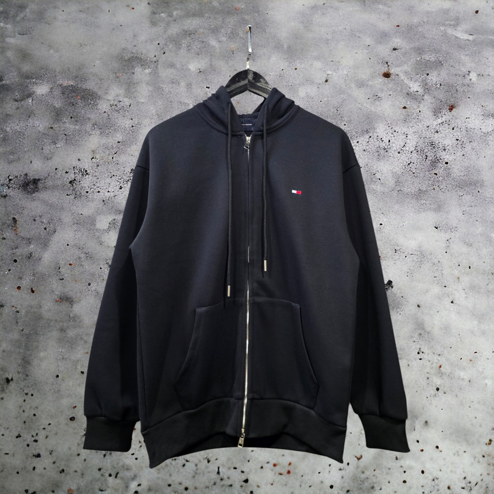 Худи Zip Tommy Hilfiger #2 • Синий