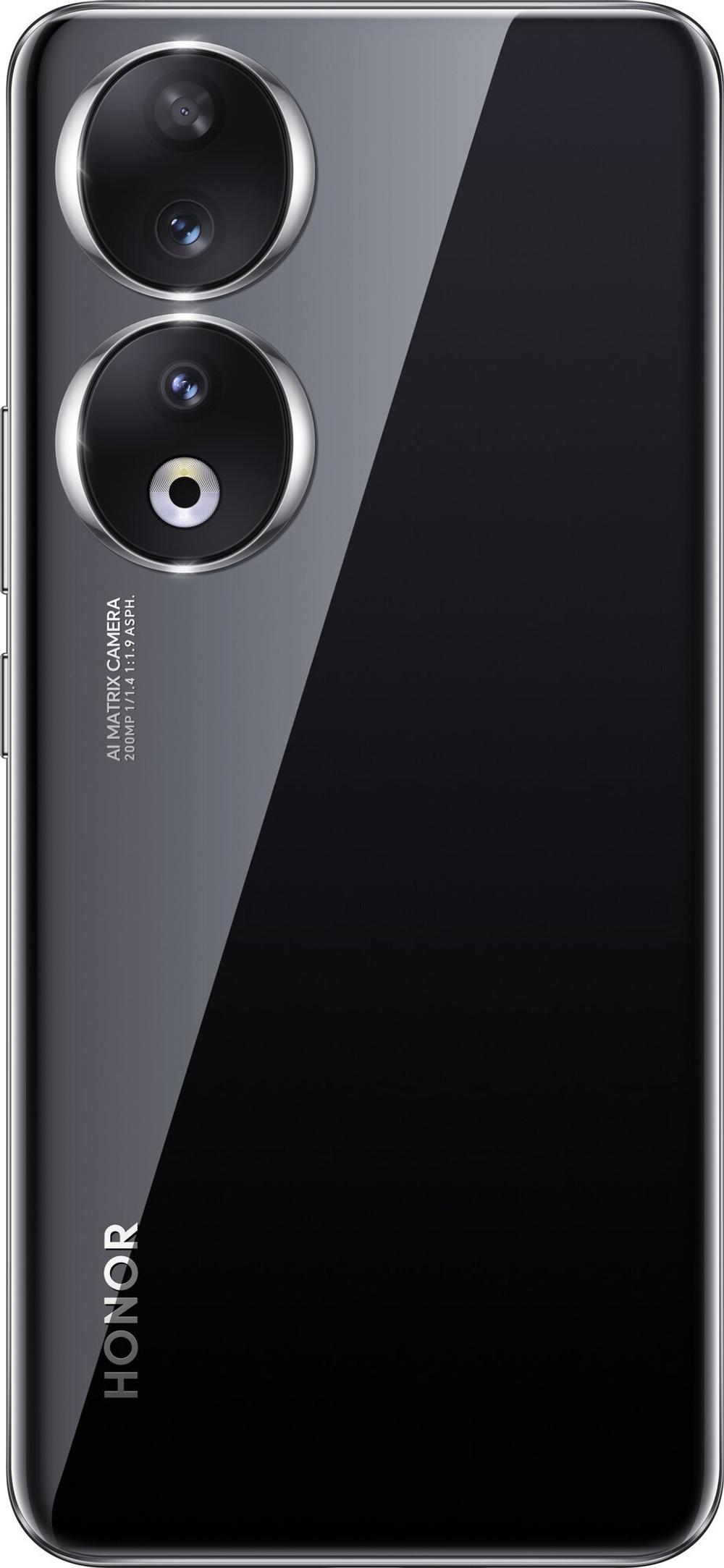 Смартфон HONOR 90 8/256 ГБ Global для РФ, Dual nano SIM, midnight black
