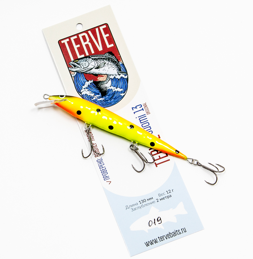 Terve Suomi Original, 13 см., цвет 019