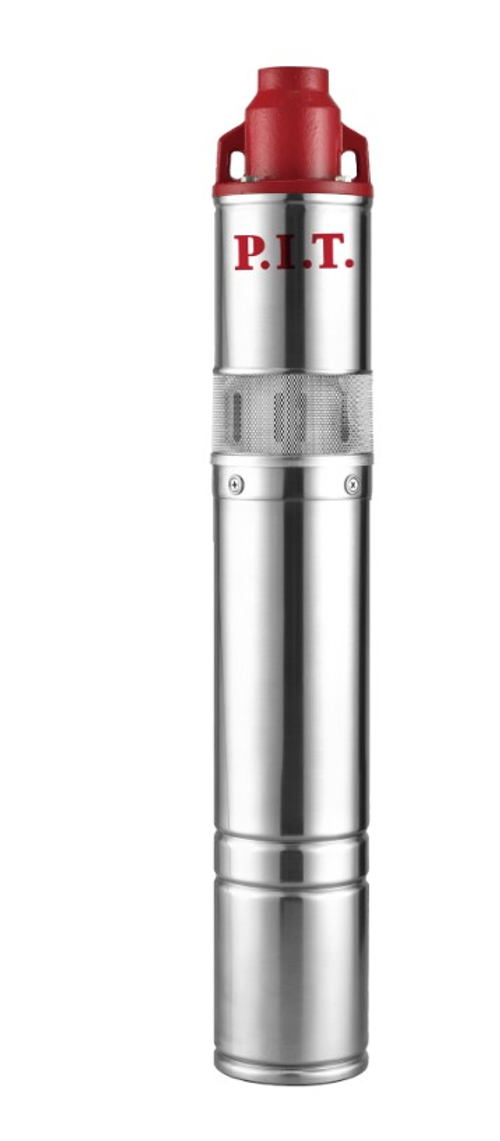 Насос скважинный PSW750-T (750Вт, напор 100м, произ-ть 30л/мин, нерж, терм.защ, винтовой)