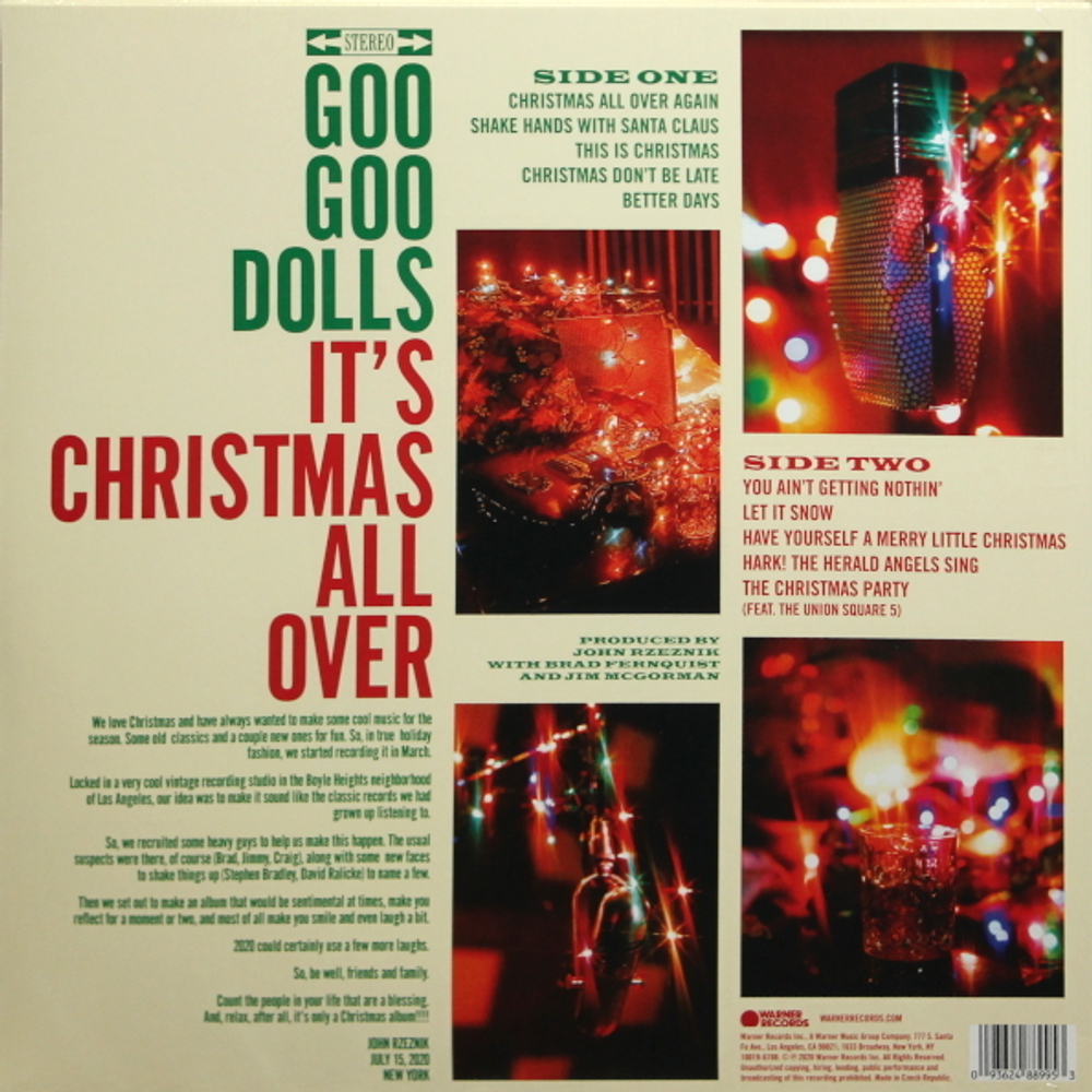 Goo Goo Dolls / It’s Christmas All Over (LP)