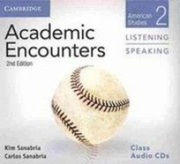 Academic Encounters 2Ed: American Studies List & Speak Class CD (3) Диск! Аудирование к курсу