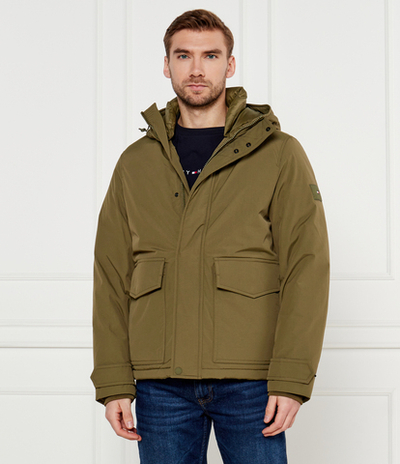 Пуховая куртка Tommy Hilfiger - хаки(MW0MW36596)