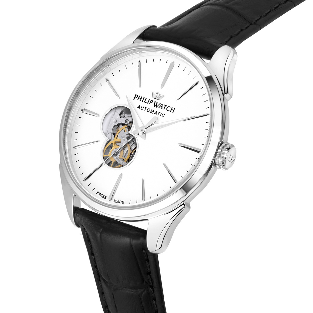 Подарочный набор: Philip Watch часы и бумажник