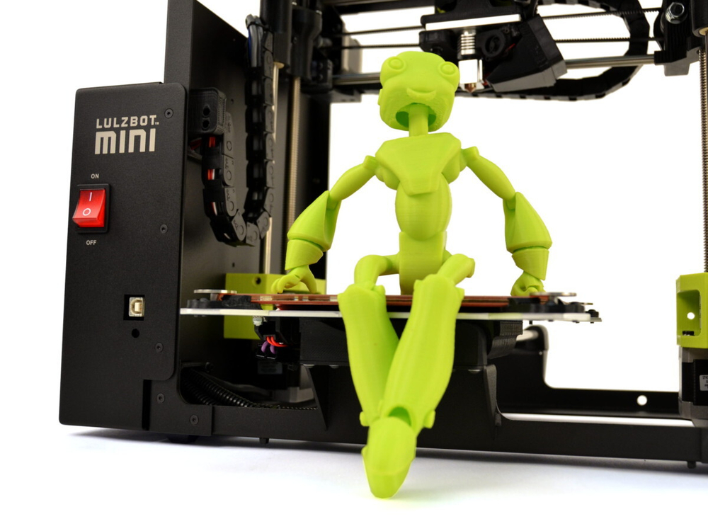 3D принтер Lulzbot Mini