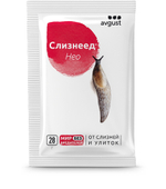 AVGUST Слизнеед Нео 28г (от слизней и улиток на плодовых,овощных,цветах,картофеле,землянике,виногр)