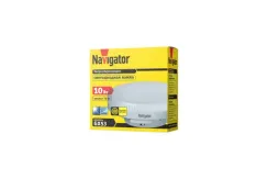 Лампа светодиодная Navigator 220V GX53 10W 6500K 42094