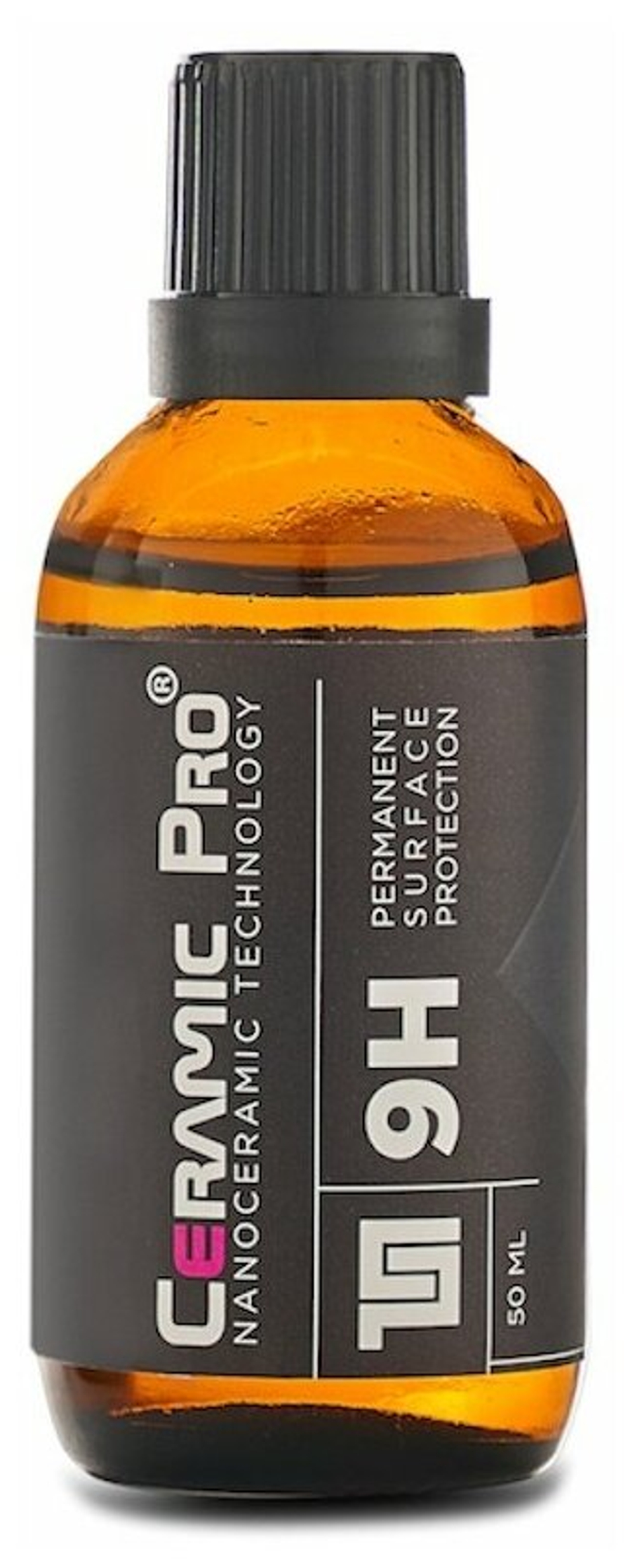 Защитное покрытие Ceramic Pro 9H, твердость 9Н, водоотталкивающее, 50мл