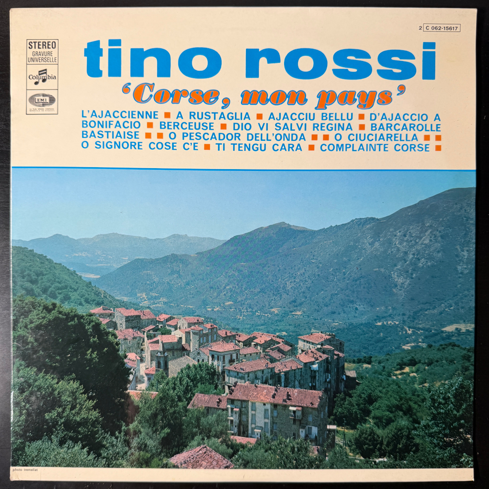 Tino Rossi ‎– Corse, Mon Pays (Франция)