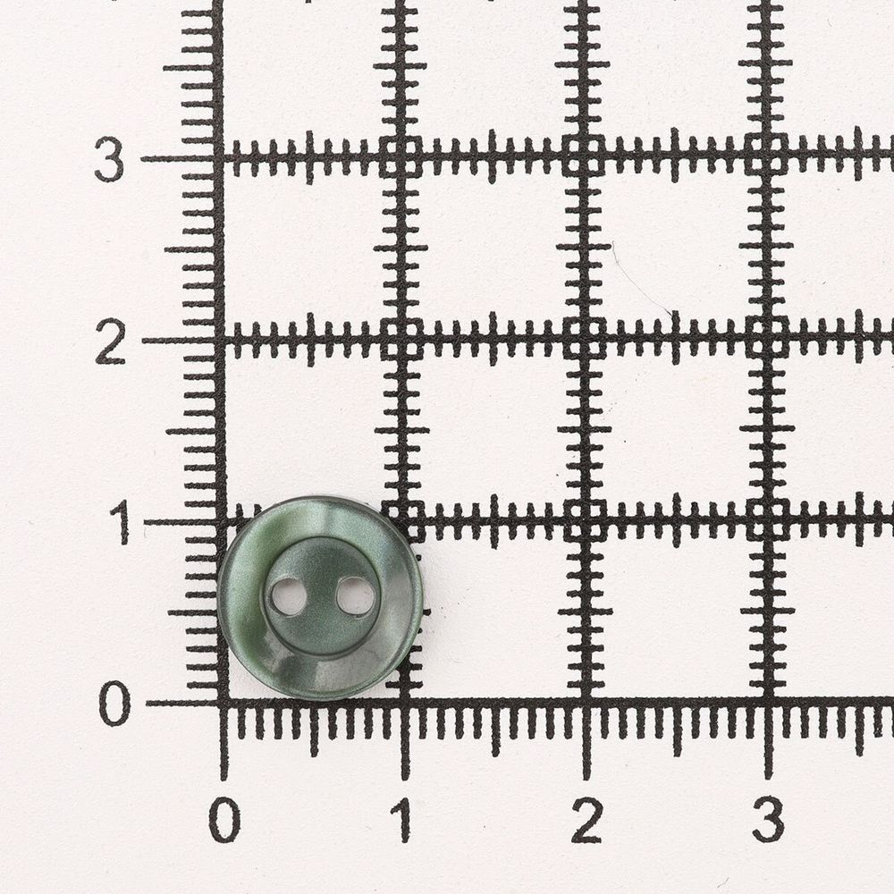 Пуговицы 2 прокола 18L=11 мм, (col. 09 (хаки)), CB-M-10, 144 шт