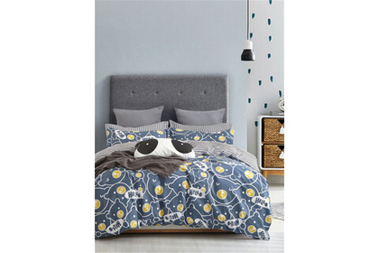 Постельное белье GoodNight Сатин Делюкс 906 с компаньоном дуэт (с нав. 50х70)