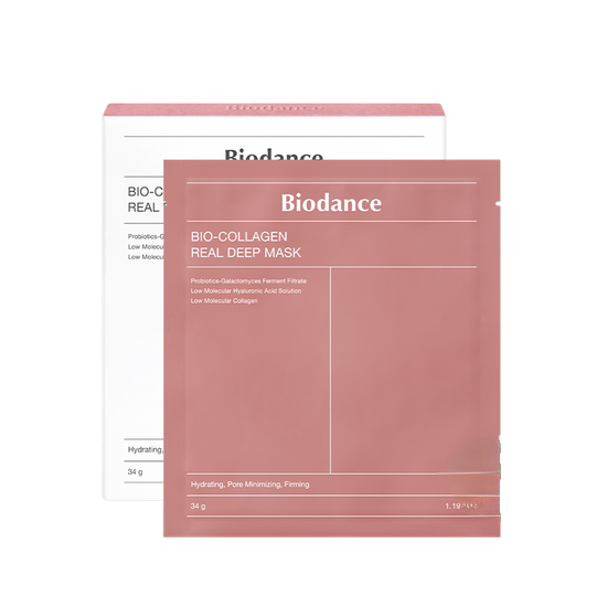 BIODANCE Глубокоувлажняющая гидрогелевая маска с коллагеном и ферментами Bio-Collagen Real Deep Mask