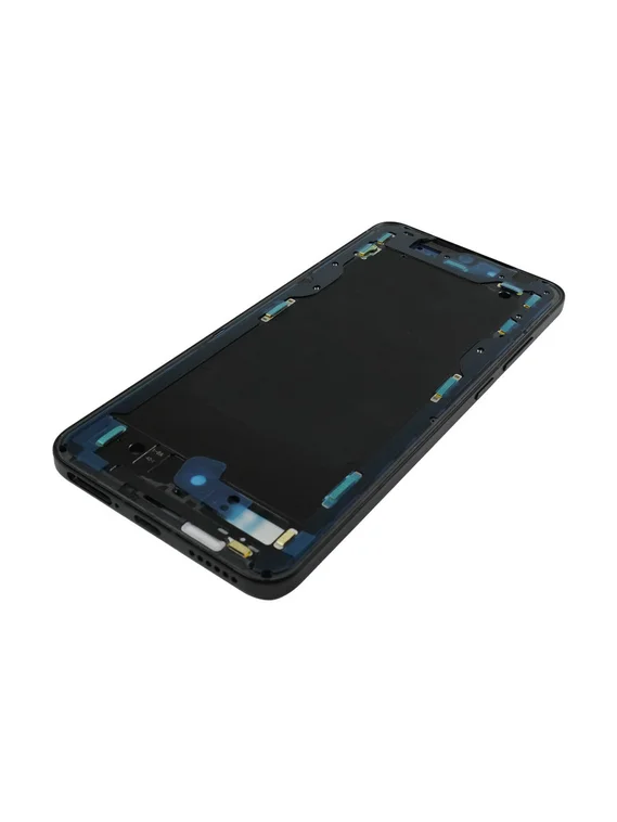 Рамка (средняя часть корпуса) для Vivo X200 черная (Black)