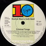 Manfred Mann's Earth Band With Chris Thompson - Criminal Tango (Европа 1986г.)