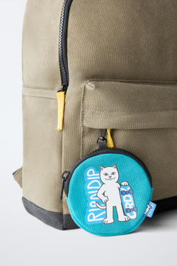 ZARA РЮКЗАК RIPNDIP ©, СЕРЫЙ