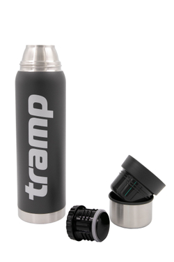 Термос Tramp 1200 мл нержавейка TRC-028 Серый