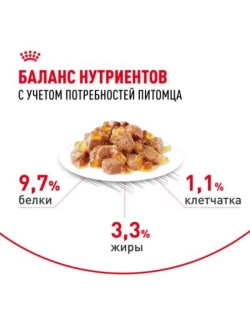 INDOOR Sterilised для домашних кошек в желе пауч 85г*28шт