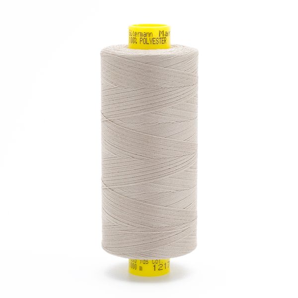Нитка Gutermann Mara 120 (1000 метров), 1 кат., универсальная | 1217 бежевый