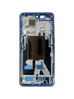 Средняя часть корпуса (Рамка) для Nothing Phone (3a), синяя (Blue)