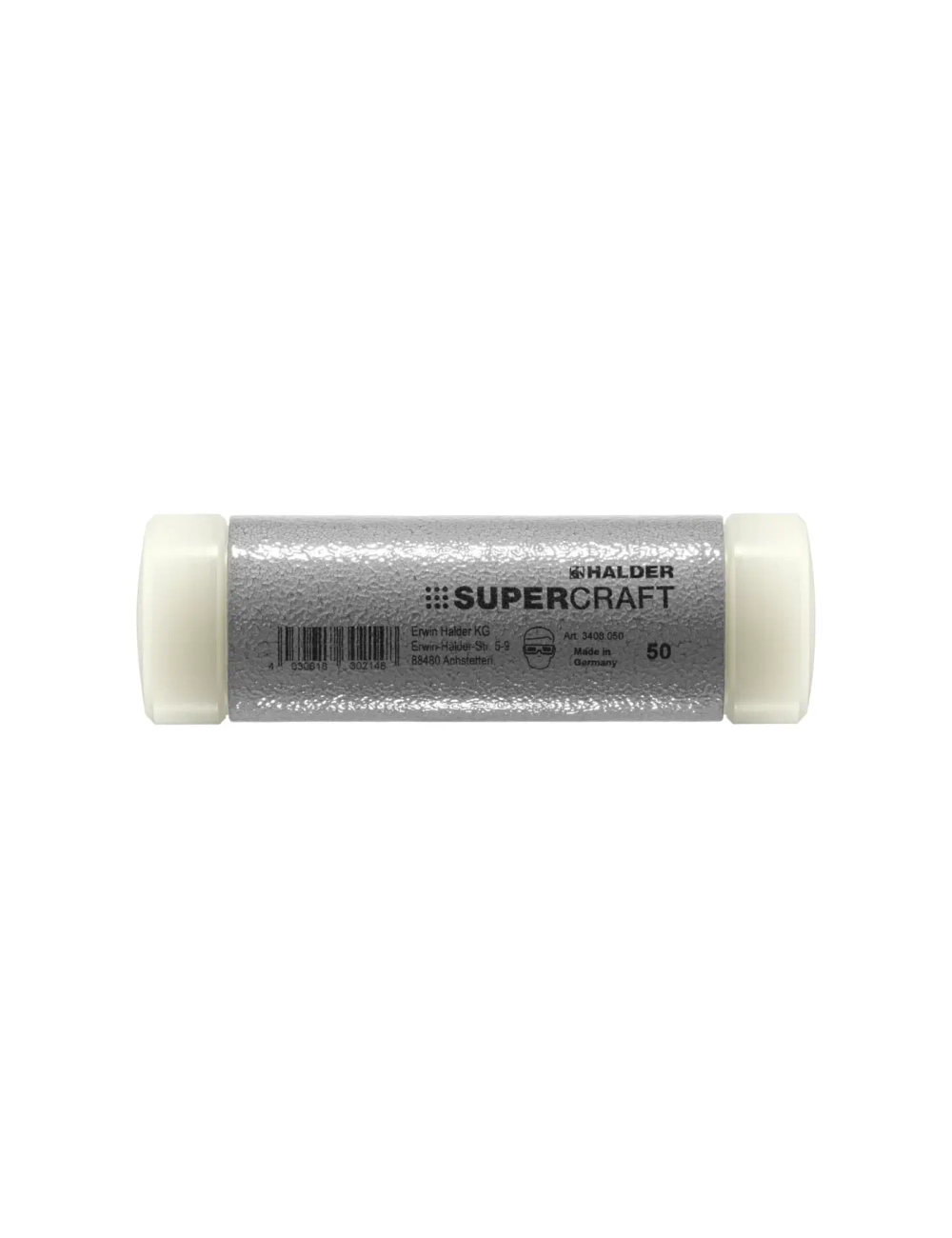 выколотка HALDER Supercraft без отдачи со сменными бойками 50 мм 3408.050