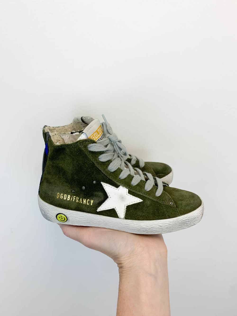 Кеды Golden Goose