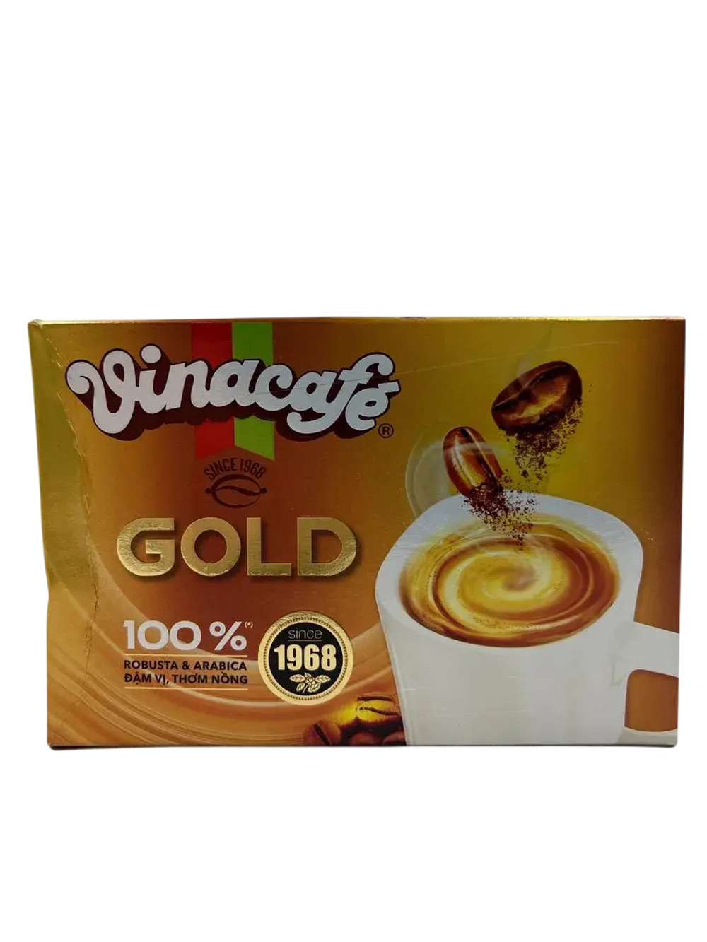 Вьетнамский растворимый кофе Gold Original 3в1