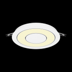 Встраиваемый светильник Maytoni Vector DL102-12W2.7K-W