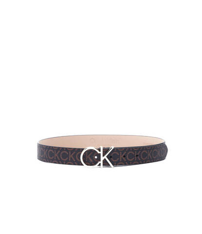 ремень Calvin Klein - коричневый(K60K609562)