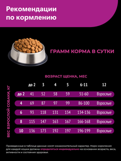 Корм сухой для щенков породы Аффенпинчер, с говядиной, 3 кг, QUATTRO