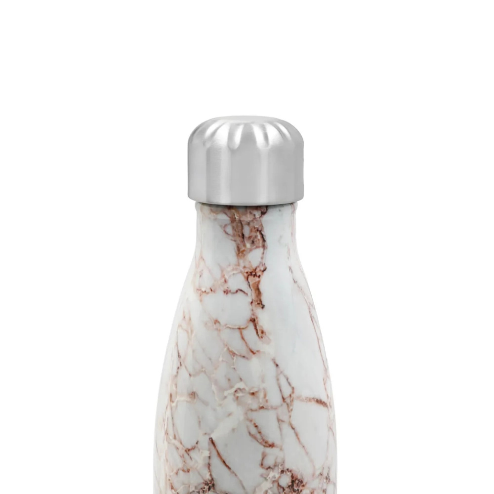 Kitchen Craft Термобутылка So;well Calacatta Gold 500 мл CGEL-17-B17-CAEU