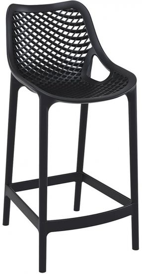 Стул пластиковый полубарный Air Bar 65