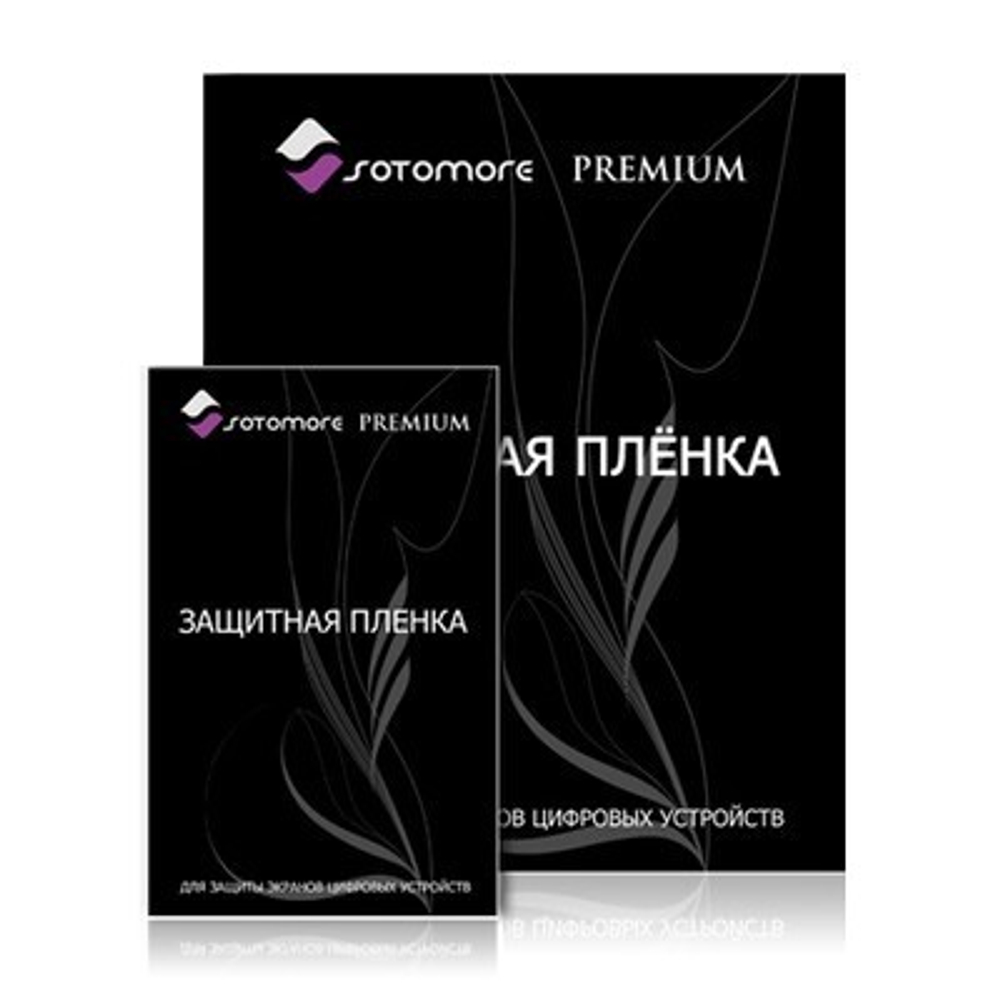 Пленка защитная SOTOMORE PREMIUM для iPhone 5s/ iPhone 5 передняя и задняя матовая (01306)