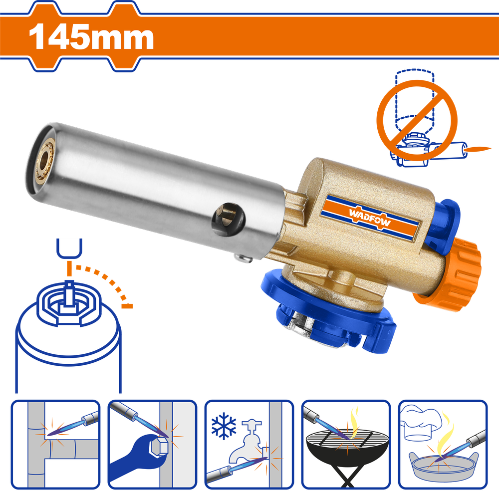 Газовая горелка WADFOW WFG3603 Газовая горелка WADFOW WFG3603