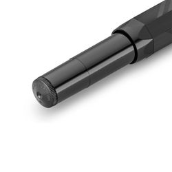 Перьевая ручка Kaweco Classic Sport Guilloche F 0.7мм черная (10000063) 2