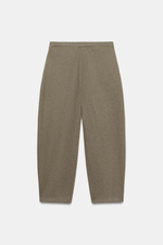 МЯГКИЕ БРЮКИ CARROT FIT — ZARA