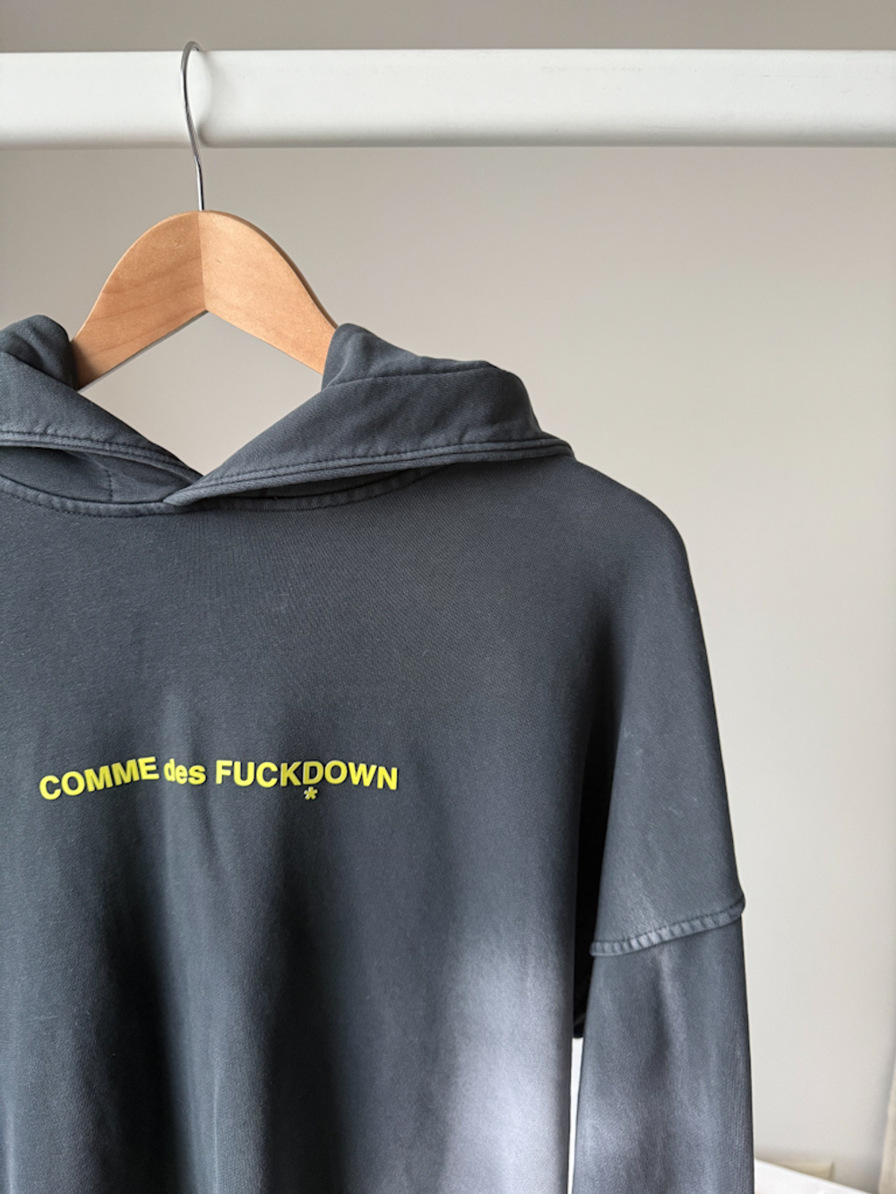 Хлопковый костюм Comme des Fuckdoun, XS