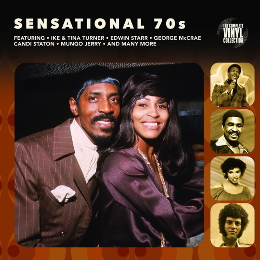 Сборник / Sensational 70s (LP)
