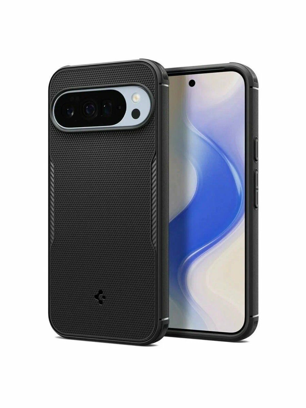 Чехол Spigen Core Armor Magsafe для Google Pixel 10 Pro XL черный матовый
