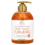 Okay Pure Naturals, Осветление кожи, гель для душа, куркума, 591 мл (20 жидк. унц.)
